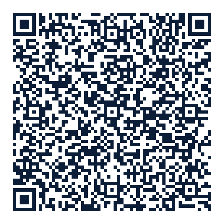 QR code containing the contact details for Isaac Akizanye